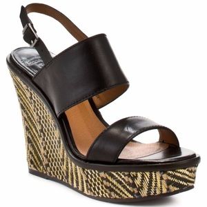 Lucky Brand “maris” wedge sandal